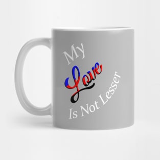 No Lesser Love Mug